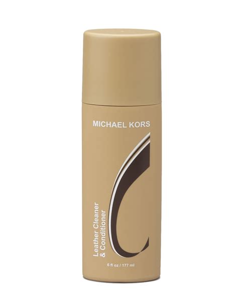 Michael Kors leather handbag cleaner